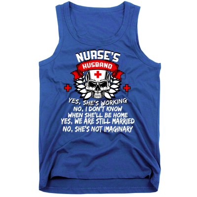 Nurse's Husband Tank Top