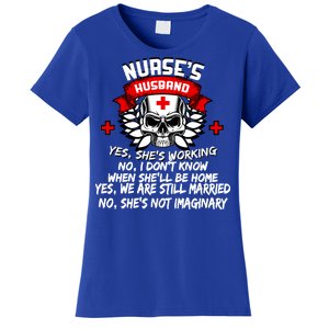 Nurse's Husband Women's T-Shirt