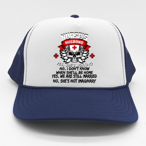 Nurse's Husband Trucker Hat