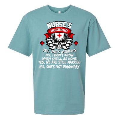 Nurse's Husband Sueded Cloud Jersey T-Shirt