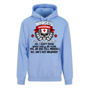 Nurse's Husband Unisex Surf Hoodie