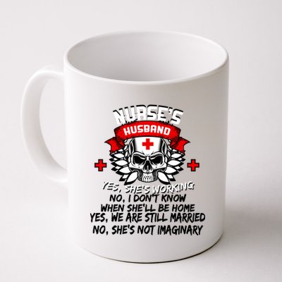 Nurse's Husband Coffee Mug