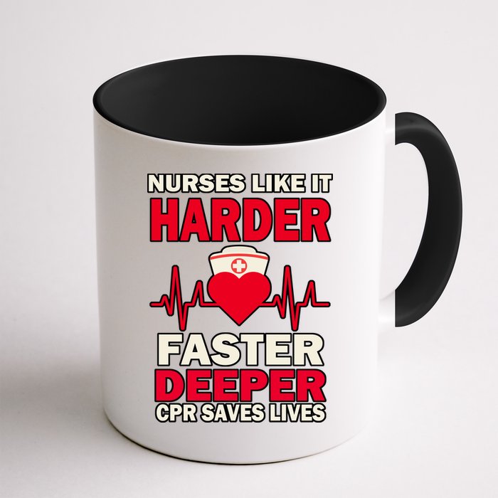 Nurses Like It CPR Save Lives Mug
