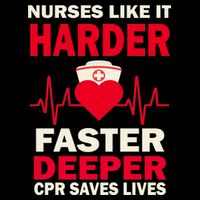 Nurses Like It CPR Save Lives Drawstring Bag