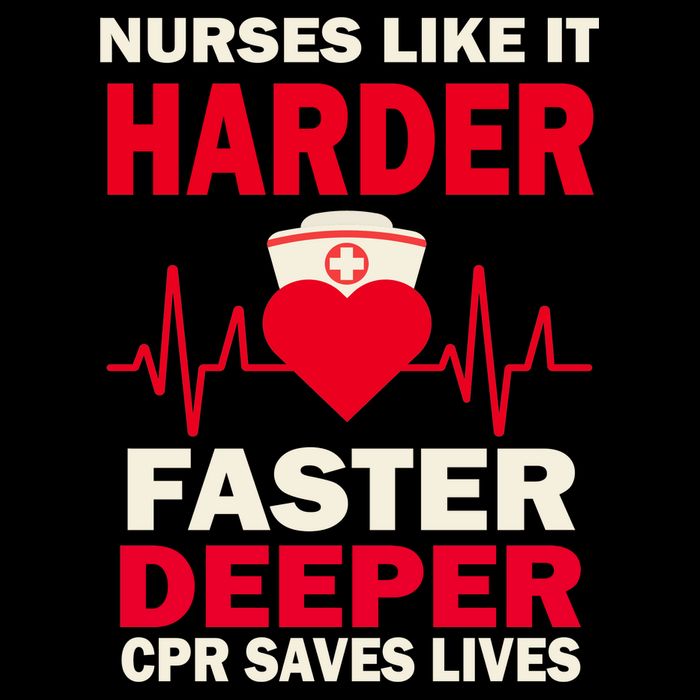 Nurses Like It CPR Save Lives Drawstring Bag