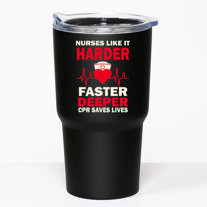 Nurses Like It CPR Save Lives Tumbler