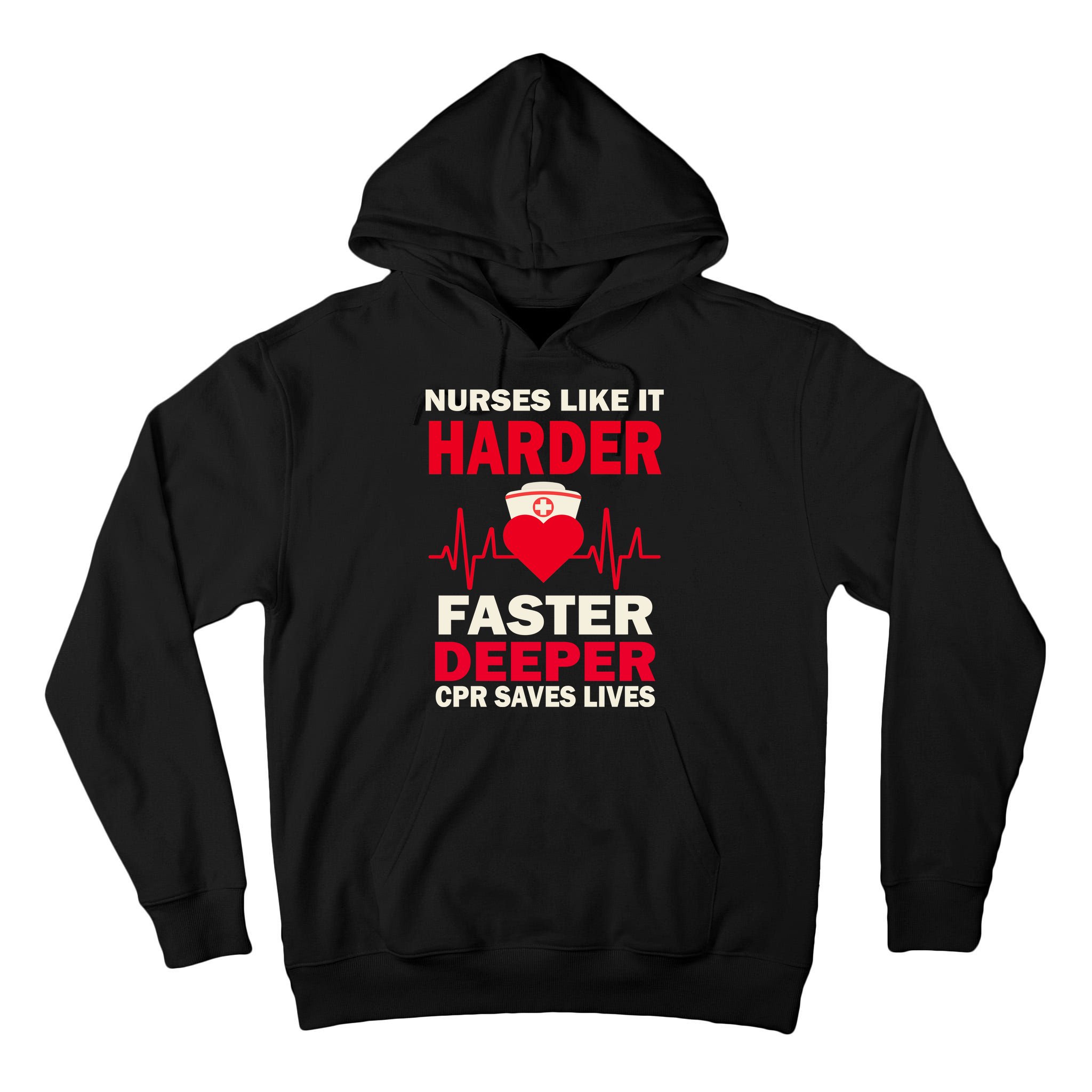 Nurses Like It CPR Save Lives Tall Hoodie