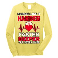 Nurses Like It CPR Save Lives Long Sleeve Shirt