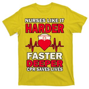 Nurses Like It CPR Save Lives T-Shirt