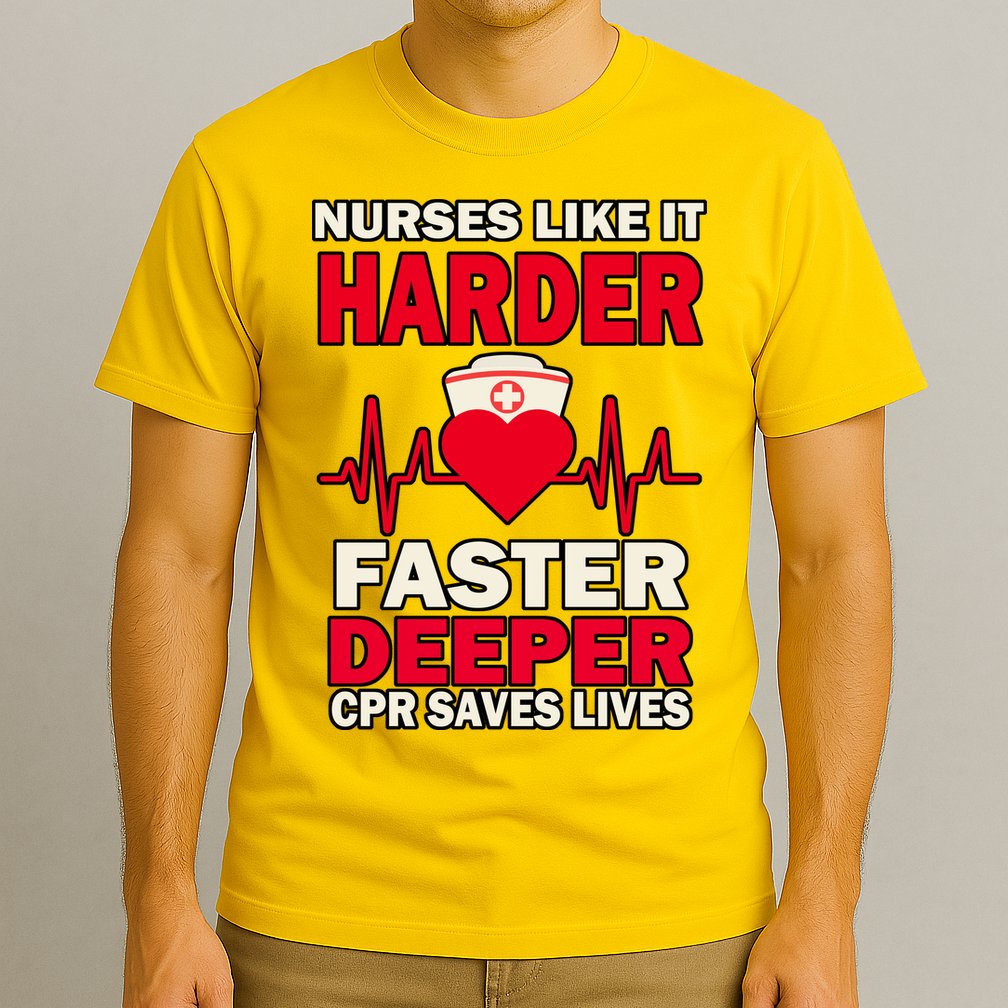 Nurses Like It CPR Save Lives T-Shirt