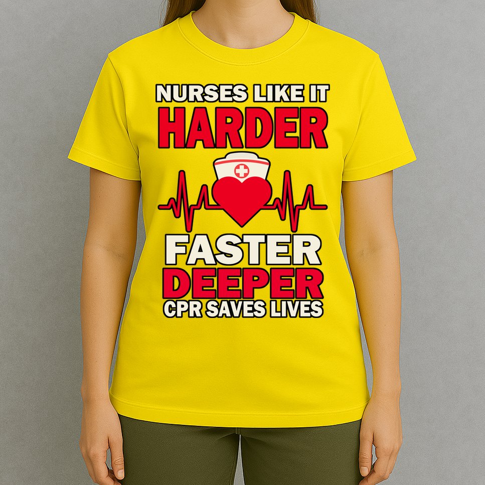 Nurses Like It CPR Save Lives T-Shirt