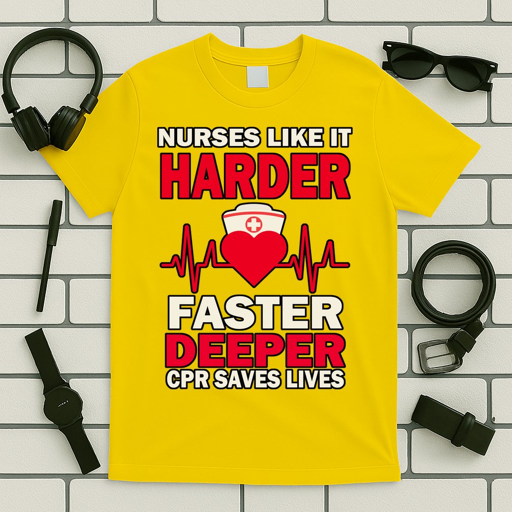 Nurses Like It CPR Save Lives T-Shirt
