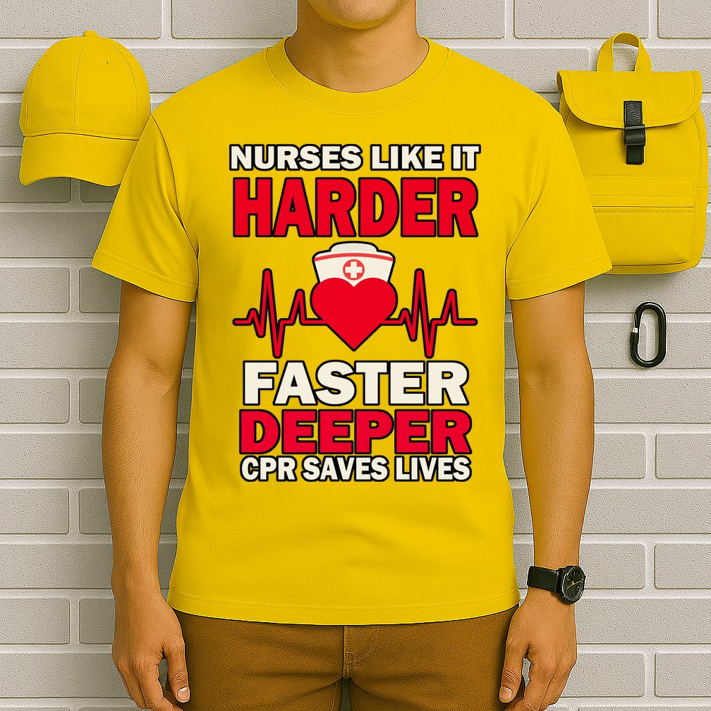 Nurses Like It CPR Save Lives T-Shirt