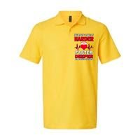 Nurses Like It CPR Save Lives Softstyle Adult Sport Polo