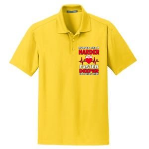 Nurses Like It CPR Save Lives Dry Zone Grid Polo