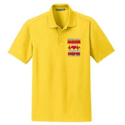 Nurses Like It CPR Save Lives Dry Zone Grid Polo