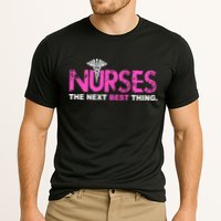 Nurses The Next Best Thing Cooling Performance Crew T-Shirt