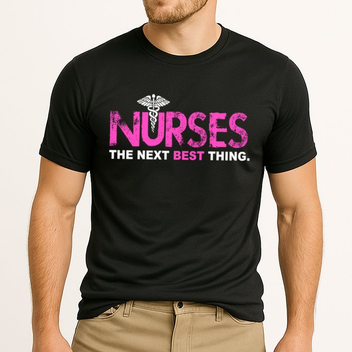 Nurses The Next Best Thing Cooling Performance Crew T-Shirt