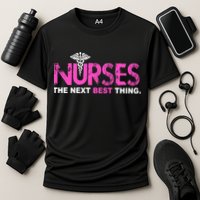 Nurses The Next Best Thing Cooling Performance Crew T-Shirt