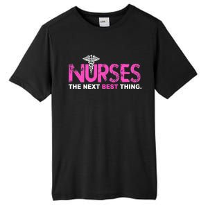 Nurses The Next Best Thing Tall Fusion ChromaSoft Performance T-Shirt