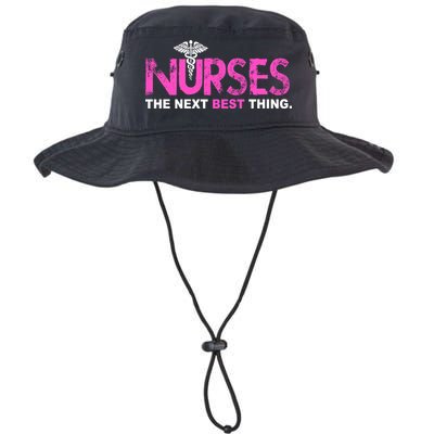 Nurses The Next Best Thing Bucket Hat