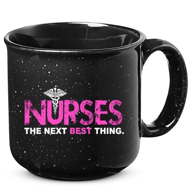 Nurses The Next Best Thing 15oz Campfire Ceramic Mug