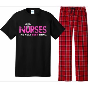 Nurses The Next Best Thing Pajama Set