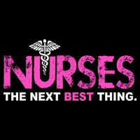 Nurses The Next Best Thing Premium T-Shirt