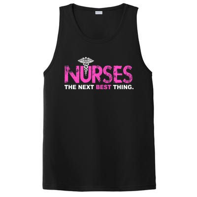 Nurses The Next Best Thing PosiCharge Competitor Tank