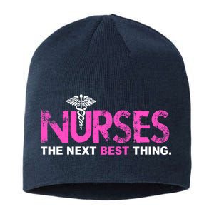 Nurses The Next Best Thing Sustainable Beanie