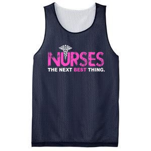 Nurses The Next Best Thing Mesh Reversible Basketball Jersey Tank