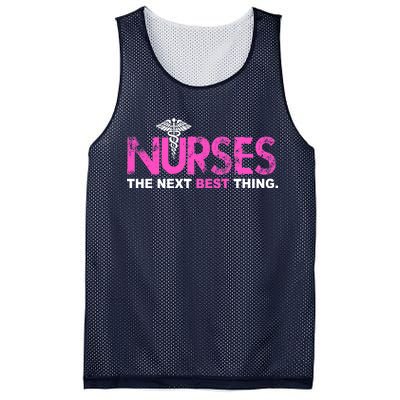 Nurses The Next Best Thing Mesh Reversible Basketball Jersey Tank