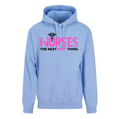 Nurses The Next Best Thing Unisex Surf Hoodie