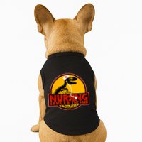 Nursing Is A Walk In The Park Funny Doggie Tank