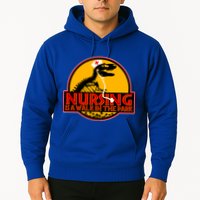 Nursing Is A Walk In The Park Funny Hoodie