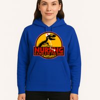 Nursing Is A Walk In The Park Funny Hoodie