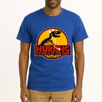 Nursing Is A Walk In The Park Funny Tall T-Shirt