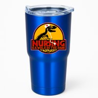 Nursing Is A Walk In The Park Funny Tumbler