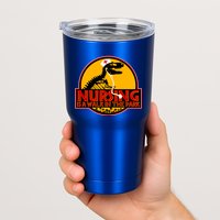 Nursing Is A Walk In The Park Funny Tumbler
