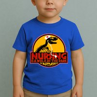 Nursing Is A Walk In The Park Funny Toddler T-Shirt