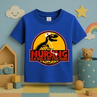 Nursing Is A Walk In The Park Funny Toddler T-Shirt