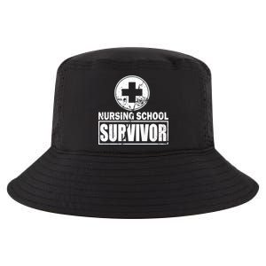 Nursing School Survivor Cool Comfort Performance Bucket Hat