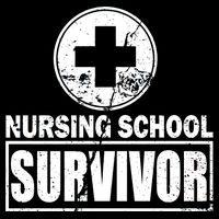 Nursing School Survivor Sustainable Bucket Hat