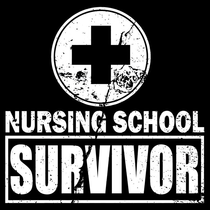 Nursing School Survivor Sustainable Bucket Hat