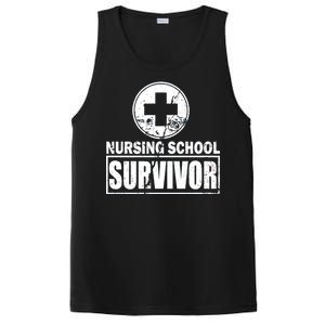 Nursing School Survivor PosiCharge Competitor Tank