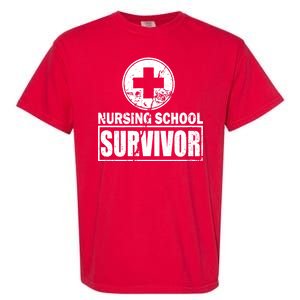 Nursing School Survivor Garment-Dyed Heavyweight T-Shirt