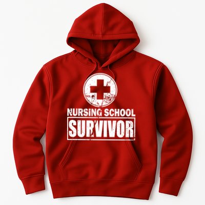 Nursing School Survivor Hoodie