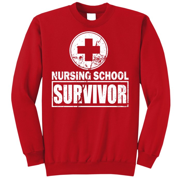 Nursing School Survivor Sweatshirt