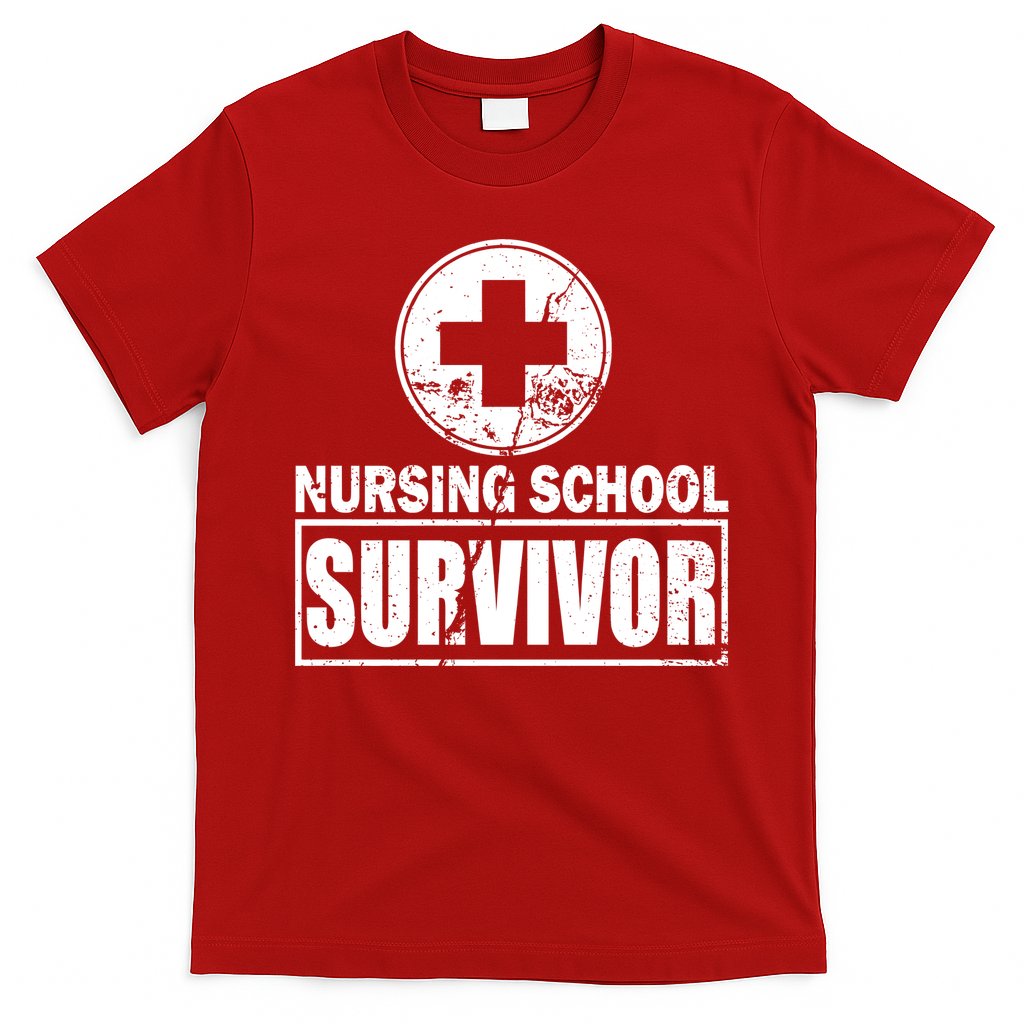 Nursing School Survivor T-Shirt