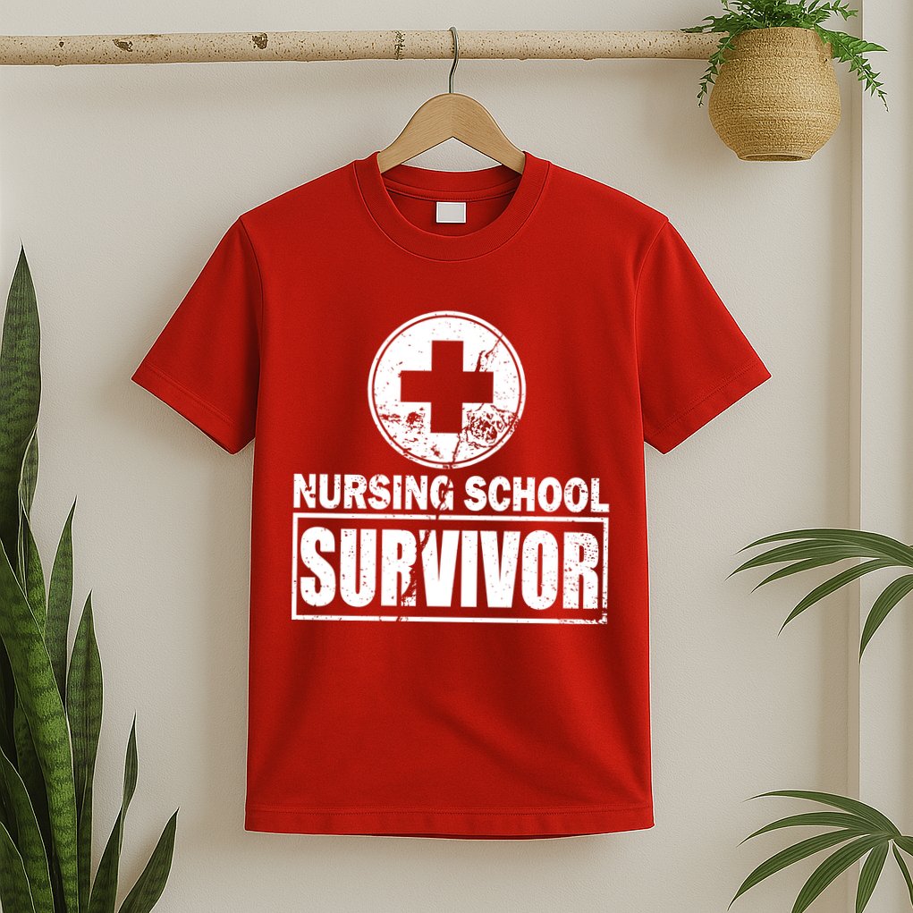 Nursing School Survivor T-Shirt